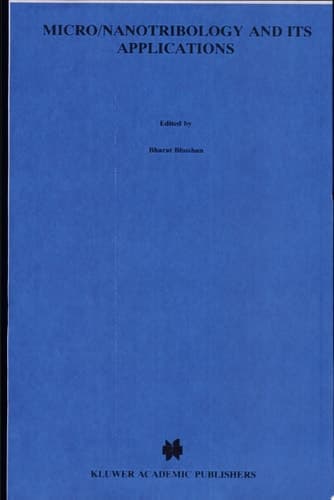 Micro/Nanotribology and Its Applications