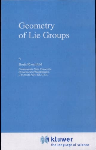 Geometry of Lie Groups