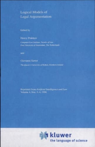 Logical Models of Legal Argumentation