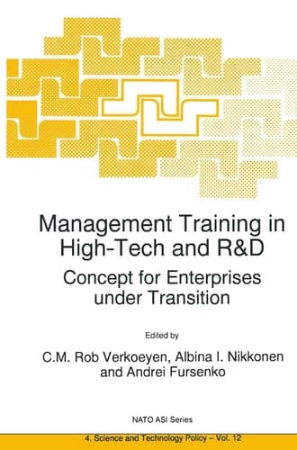 Management Training in High-Tech and R&D Concept for Enterprises under Transition