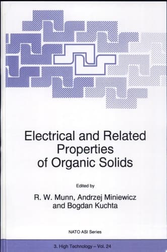 Electrical and Related Properties of Organic Solids