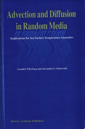 Advection and Diffusion in Random Media Implications for Sea Surface Temperature Anomalies