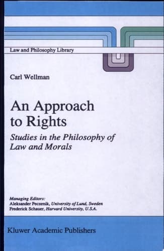 An Approach to Rights Studies in the Philosophy of Law and Morals