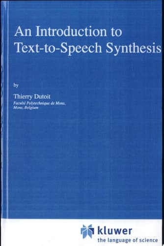 An Introduction to Text-to-Speech Synthesis