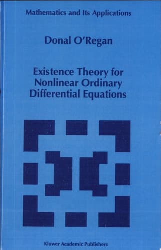 Existence Theory for Nonlinear Ordinary Differential Equations