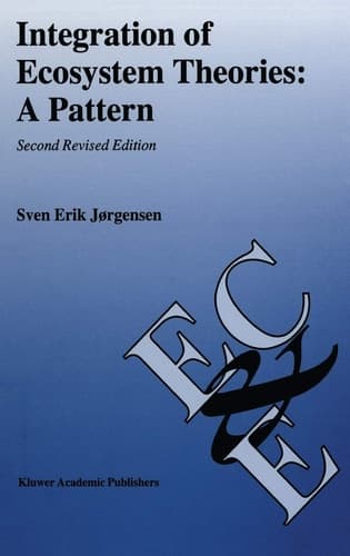 Integration of Ecosystem Theories: A Pattern (Ecology & Environment, 2)
