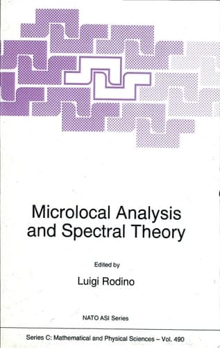 Microlocal Analysis and Spectral Theory