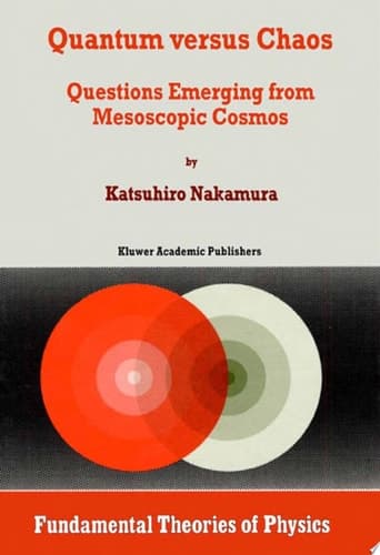 Quantum versus Chaos Questions Emerging from Mesoscopic Cosmos