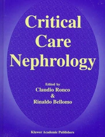 Critical Care Nephrology