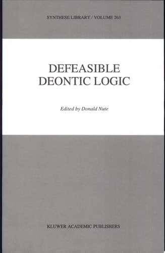 Defeasible Deontic Logic