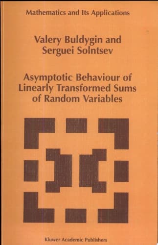 Asymptotic Behaviour of Linearly Transformed Sums of Random Variables