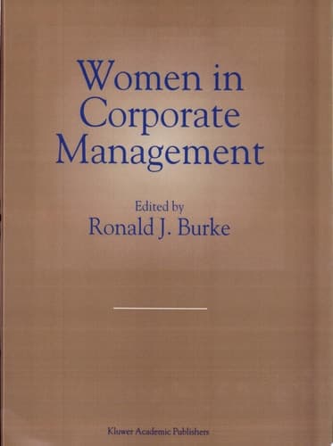 Women in Corporate Management