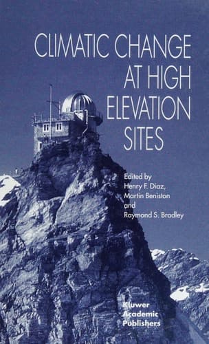 Climatic Change at High Elevation Sites