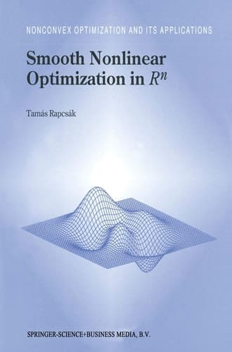 Smooth Nonlinear Optimization in Rn