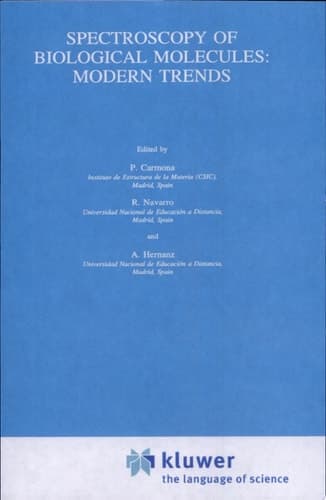 Spectroscopy of Biological Molecules: Modern Trends