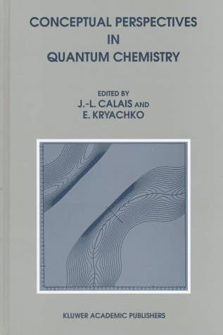 Conceptual Perspectives in Quantum Chemistry