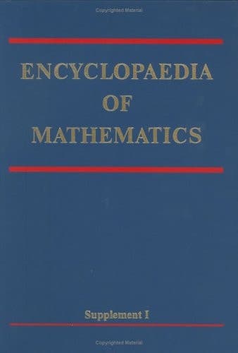 Encyclopaedia of Mathematics Supplement Volume I