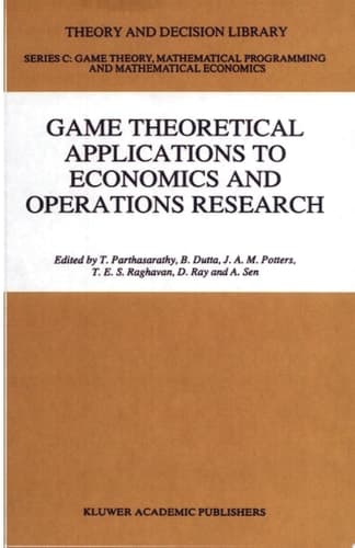 Game Theoretical Applications to Economics and Operations Research