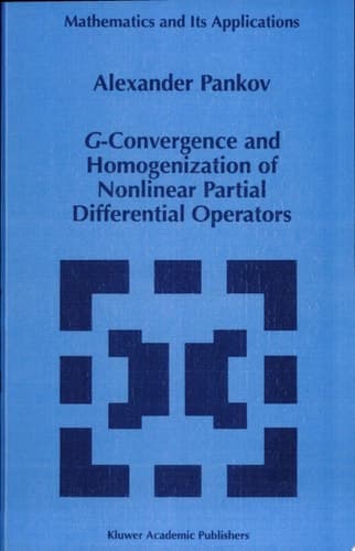 G-Convergence and Homogenization of Nonlinear Partial Differential Operators