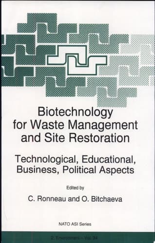 Biotechnology for Waste Management and Site Restoration Technological, Education, Business, Political Aspects