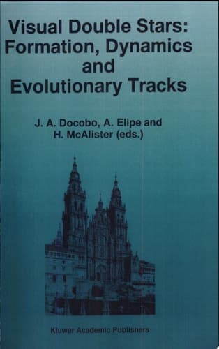Visual Double Stars: Formation, Dynamics and Evolutionary Tracks