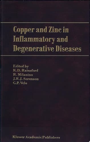 Copper and Zinc in Inflammatory and Degenerative Diseases