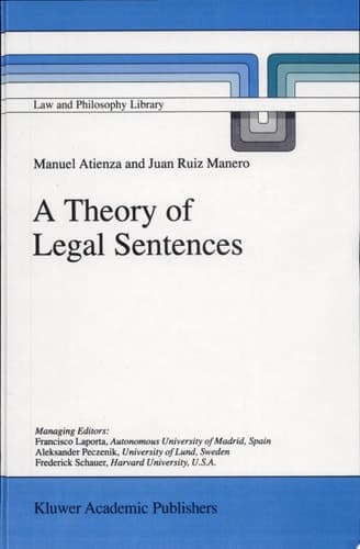 A Theory of Legal Sentences