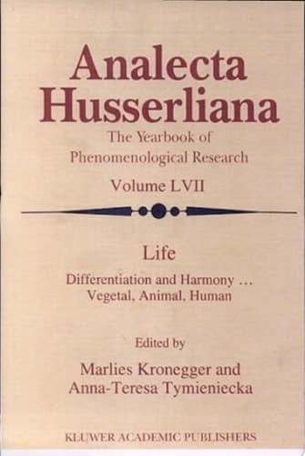 Life Differentiation and Harmony ... Vegetal, Animal, Human
