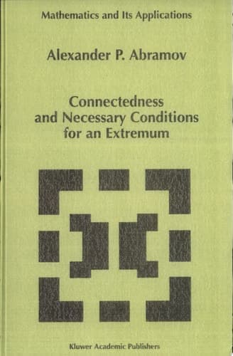 Connectedness and Necessary Conditions for an Extremum