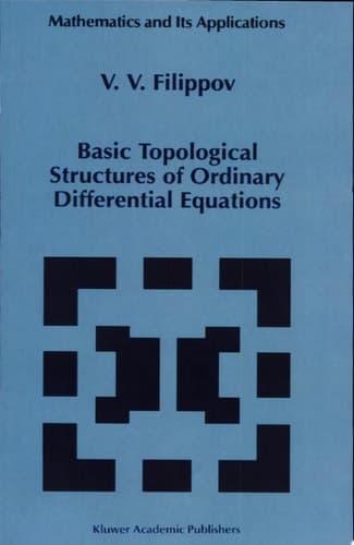 Basic Topological Structures of Ordinary Differential Equations