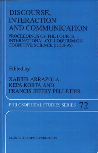 Discourse, Interaction and Communication