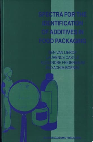 Spectra for the Identification of Additives in Food Packaging