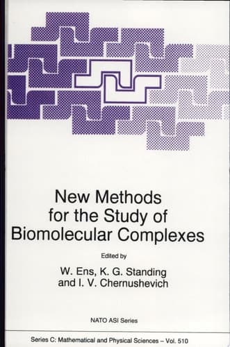 New Methods for the Study of Biomolecular Complexes