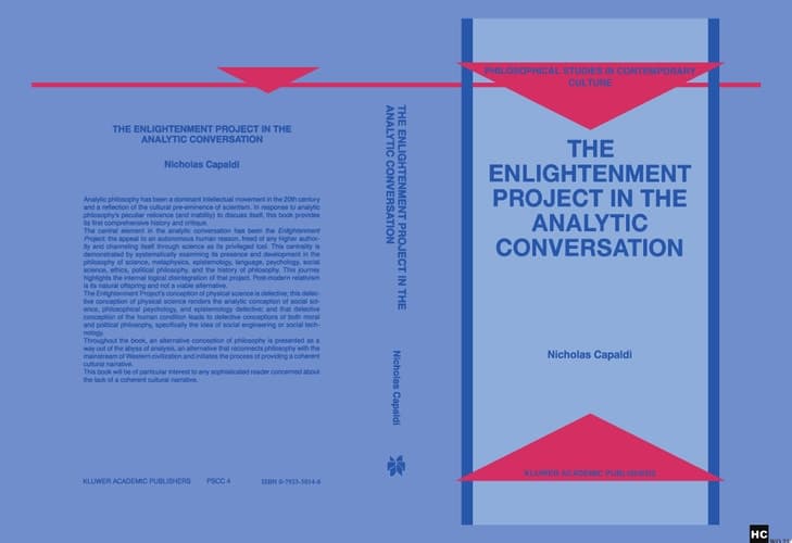 The Enlightenment Project in the Analytic Conversation