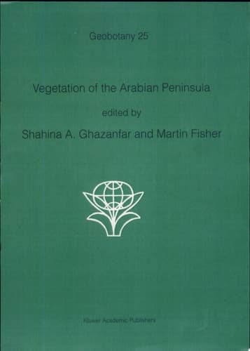 Vegetation of the Arabian Peninsula