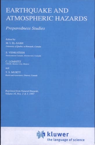 Earthquake and Atmospheric Hazards Preparedness Studies