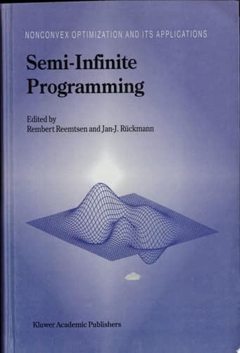 Semi-Infinite Programming