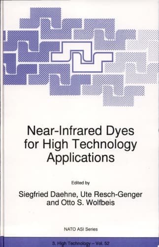 Near-Infrared Dyes for High Technology Applications