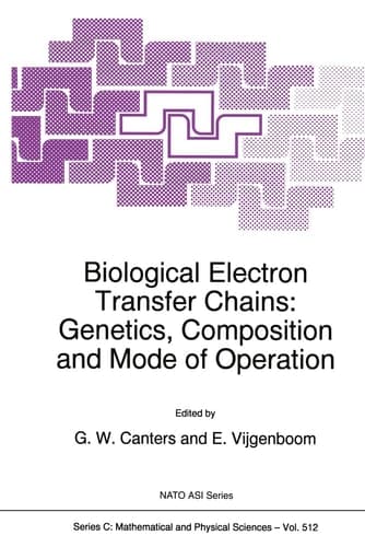 Biological Electron Transfer Chains: Genetics, Composition and Mode of Operation (NATO Science Series C: (closed))