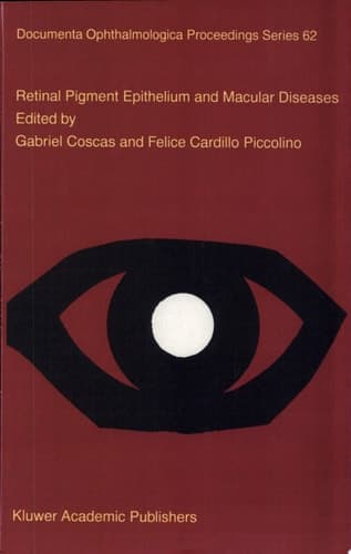 Retinal Pigment Epithelium and Macular Diseases