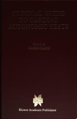 Clinical Guide to Cardiac Autonomic Tests