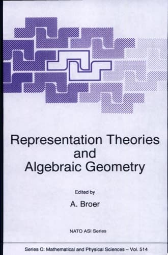 Representation Theories and Algebraic Geometry