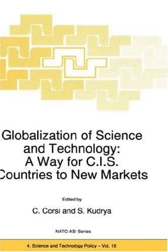 Globalization of Science and Technology: A Way for C.I.S. Countries to New Markets