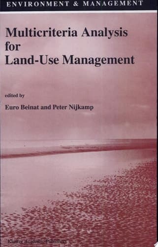 Multicriteria Analysis for Land-Use Management