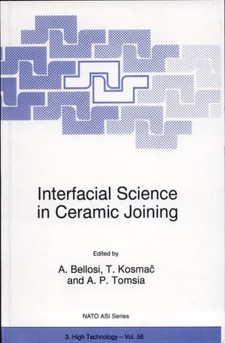 Interfacial Science in Ceramic Joining