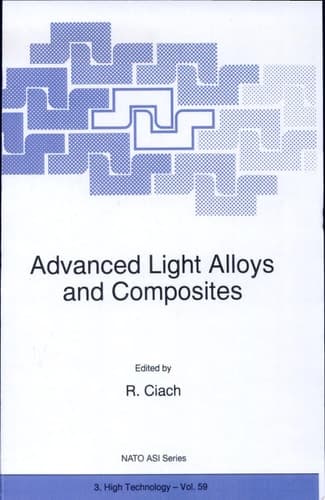 Advanced Light Alloys and Composites