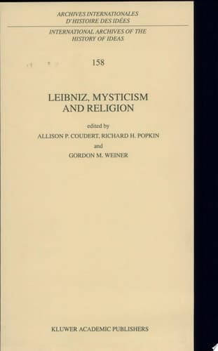 Leibniz, Mysticism and Religion