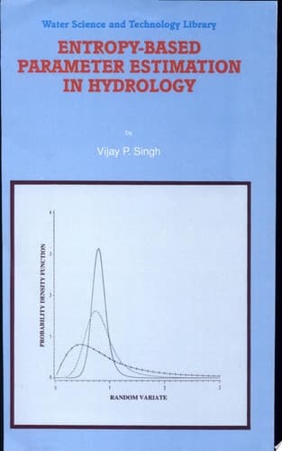 Entropy-Based Parameter Estimation in Hydrology