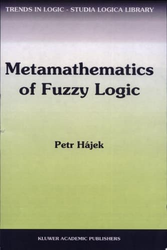 Metamathematics of Fuzzy Logic