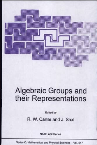 Algebraic Groups and their Representations